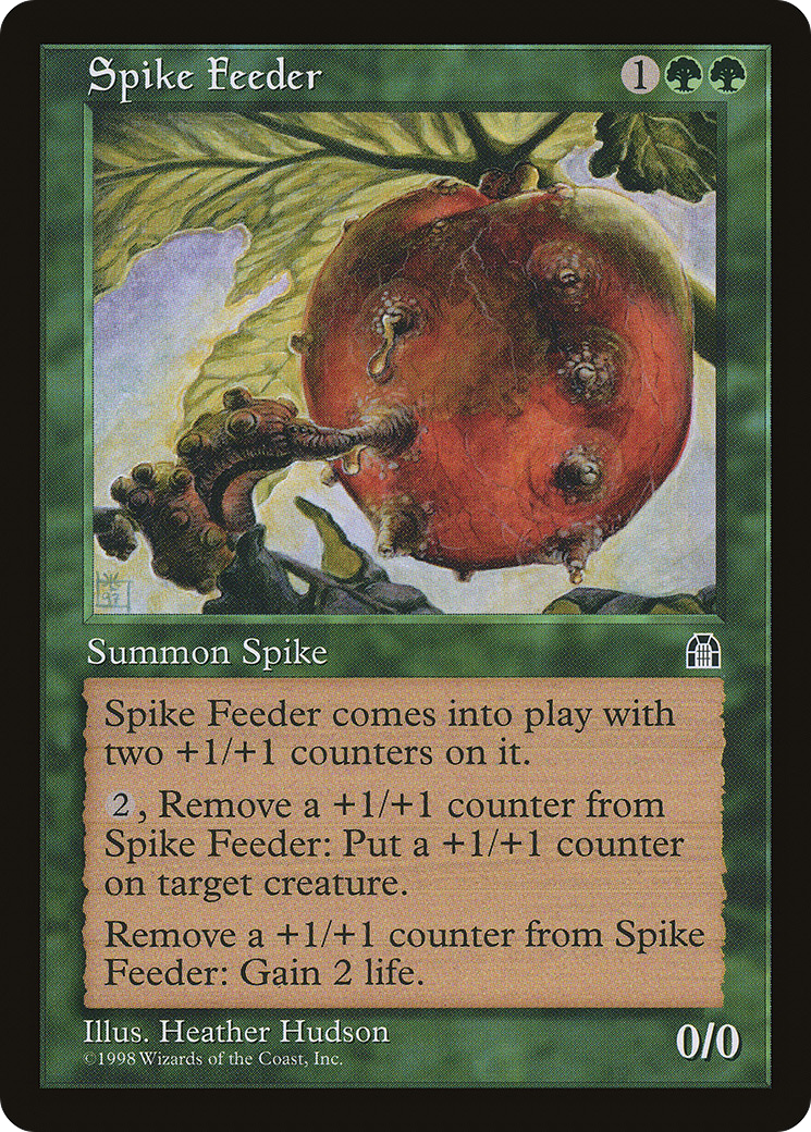 Spike Feeder Card Image