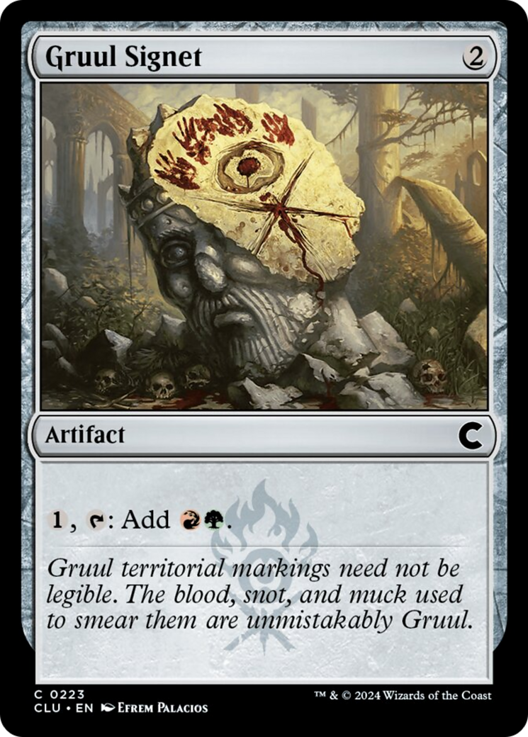 Gruul Signet Card Image