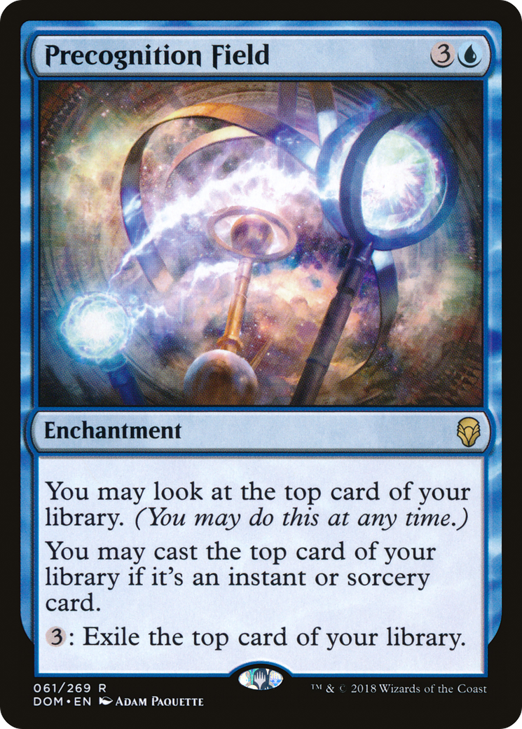 Precognition Field Card Image