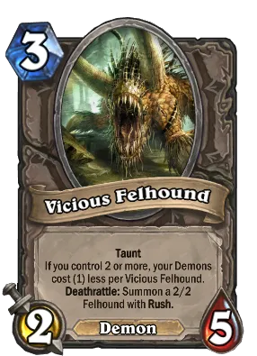 Vicious Felhound Card Image