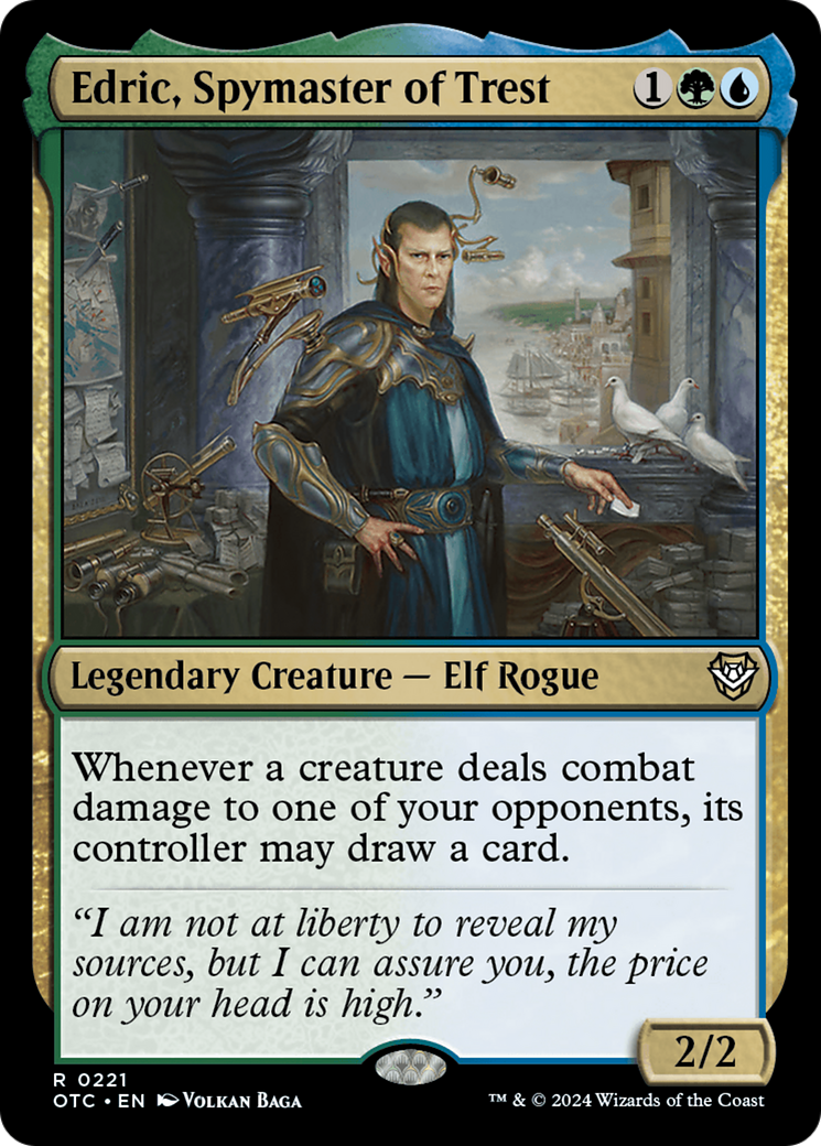 Edric, Spymaster of Trest Card Image