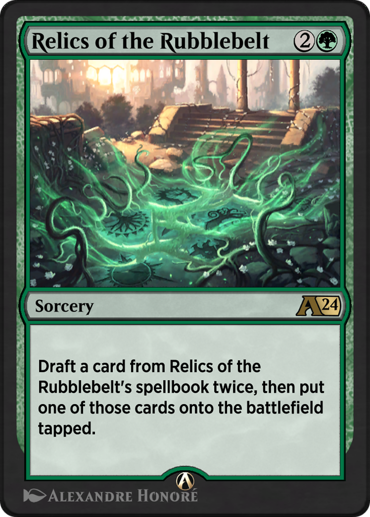 Relics of the Rubblebelt Card Image