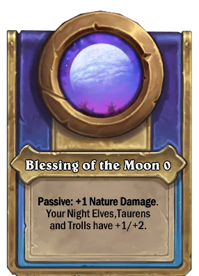 Blessing of the Moon {0} Card Image