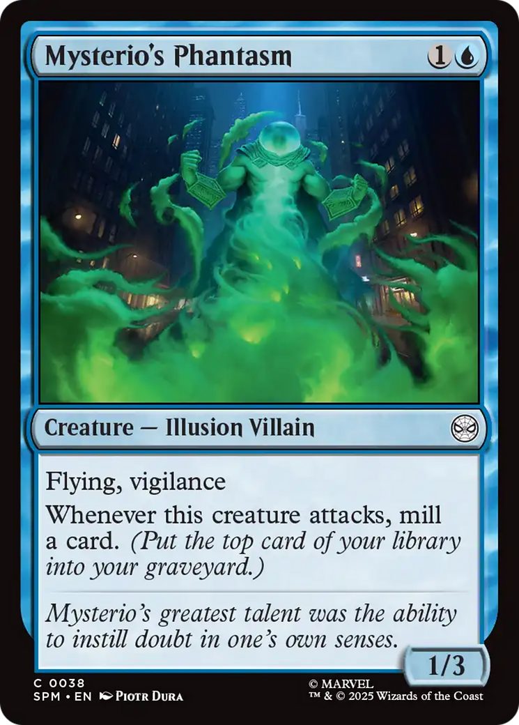 Mysterio's Phantasm Card Image