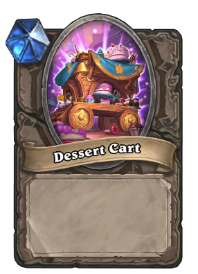 Dessert Cart Card Image