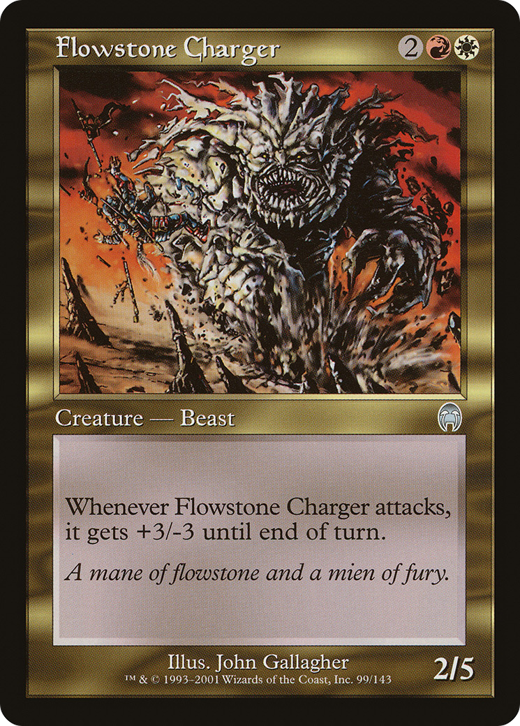 Flowstone Charger Card Image