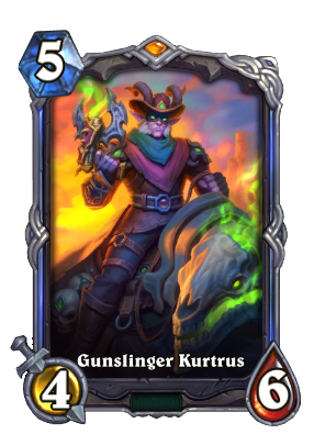 Gunslinger Kurtrus Signature Card Image