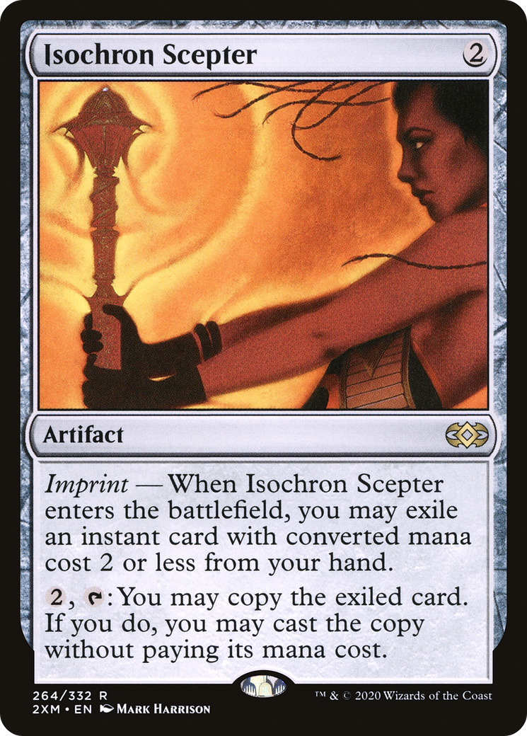 Isochron Scepter Card Image