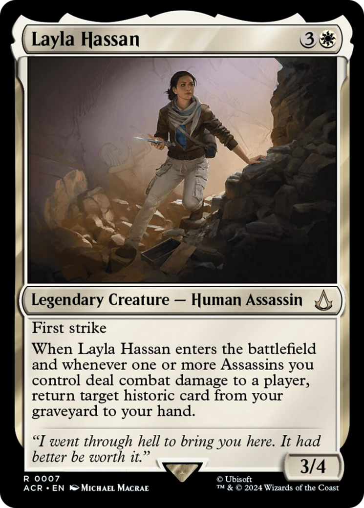 Layla Hassan Card Image