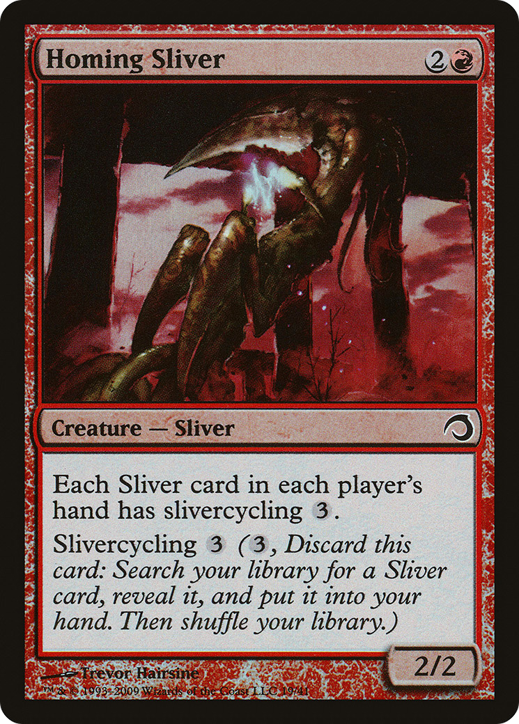 Homing Sliver Card Image