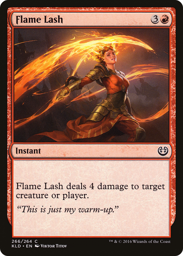 Flame Lash Card Image