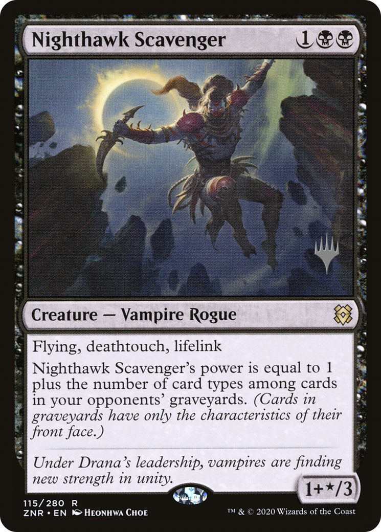 Nighthawk Scavenger Card Image