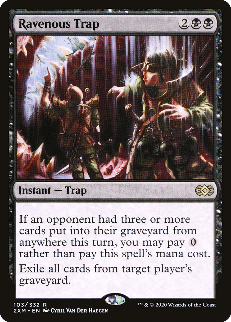 Ravenous Trap Card Image