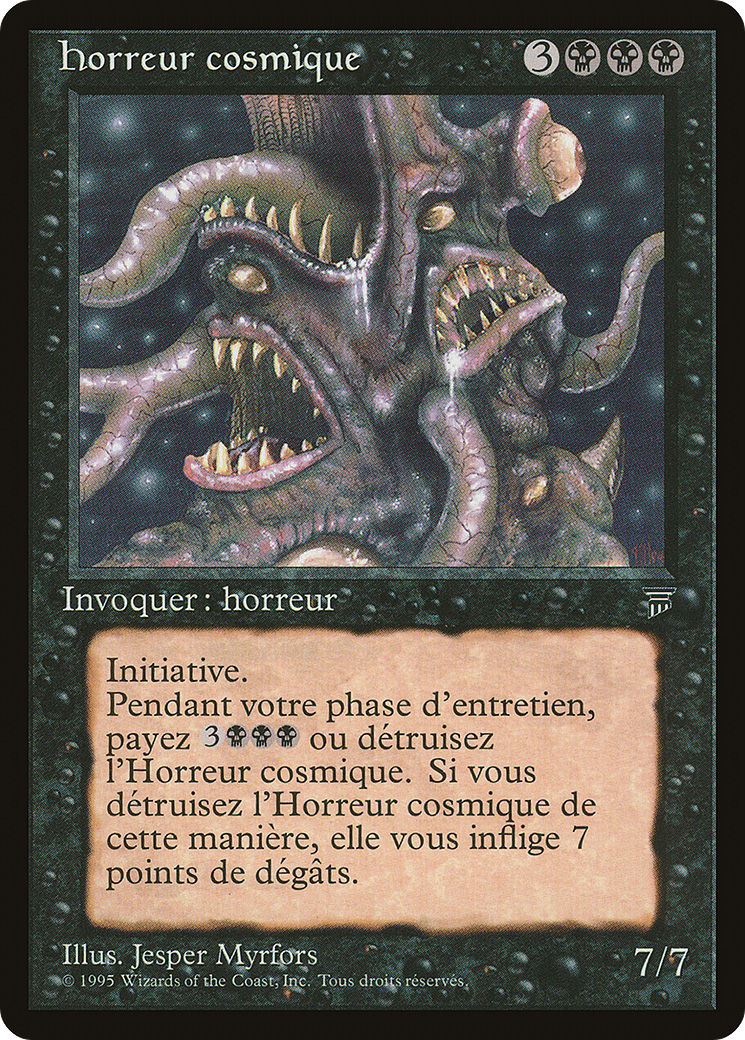 Cosmic Horror Card Image
