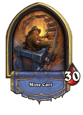 Mine Cart Card Image