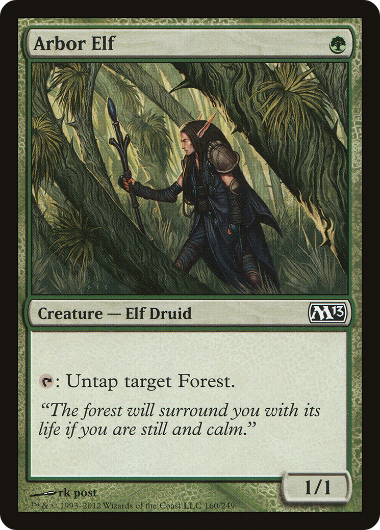 Arbor Elf Card Image