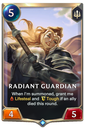 Radiant Guardian Card Image