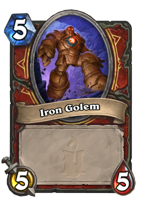 Iron Golem Card Image