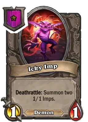 Icky Imp Card Image