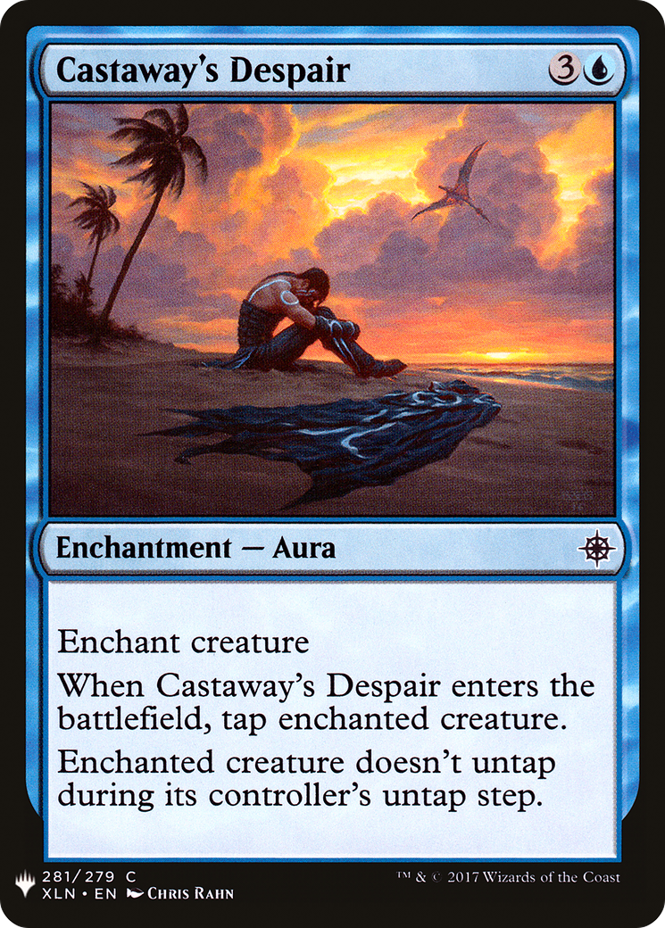 Castaway's Despair Card Image