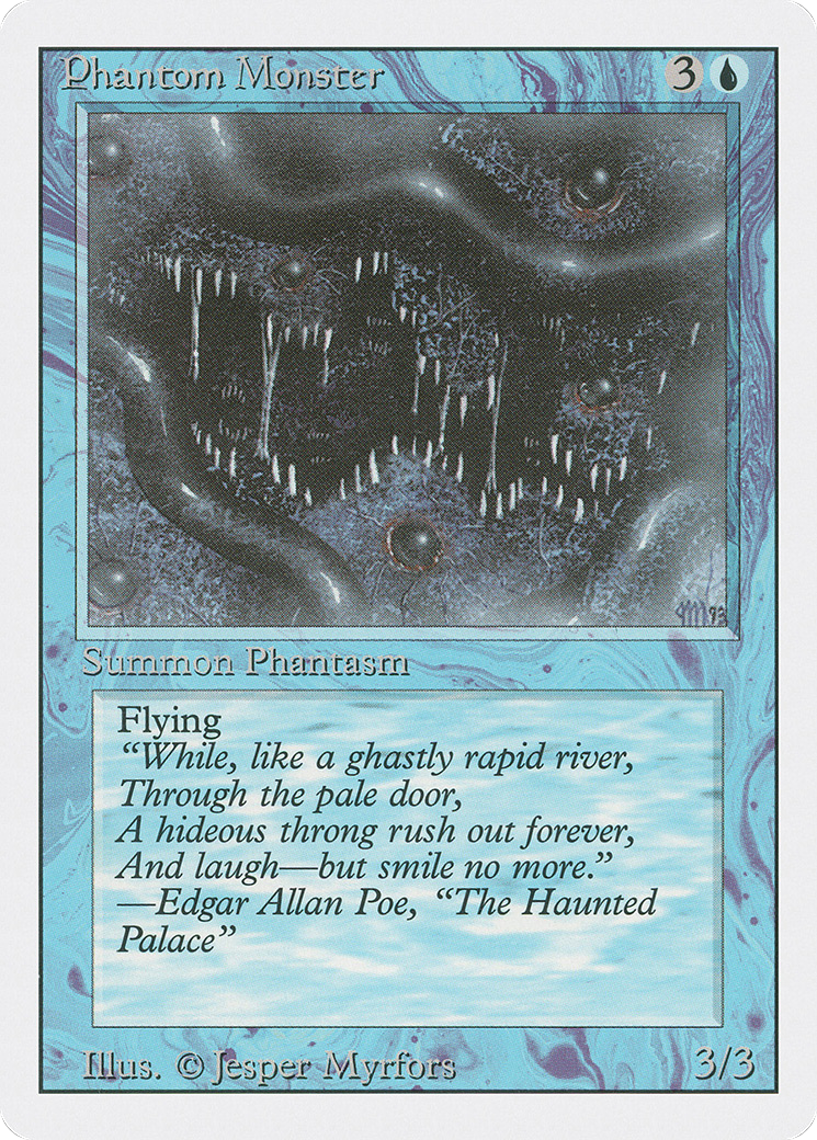 Phantom Monster Card Image