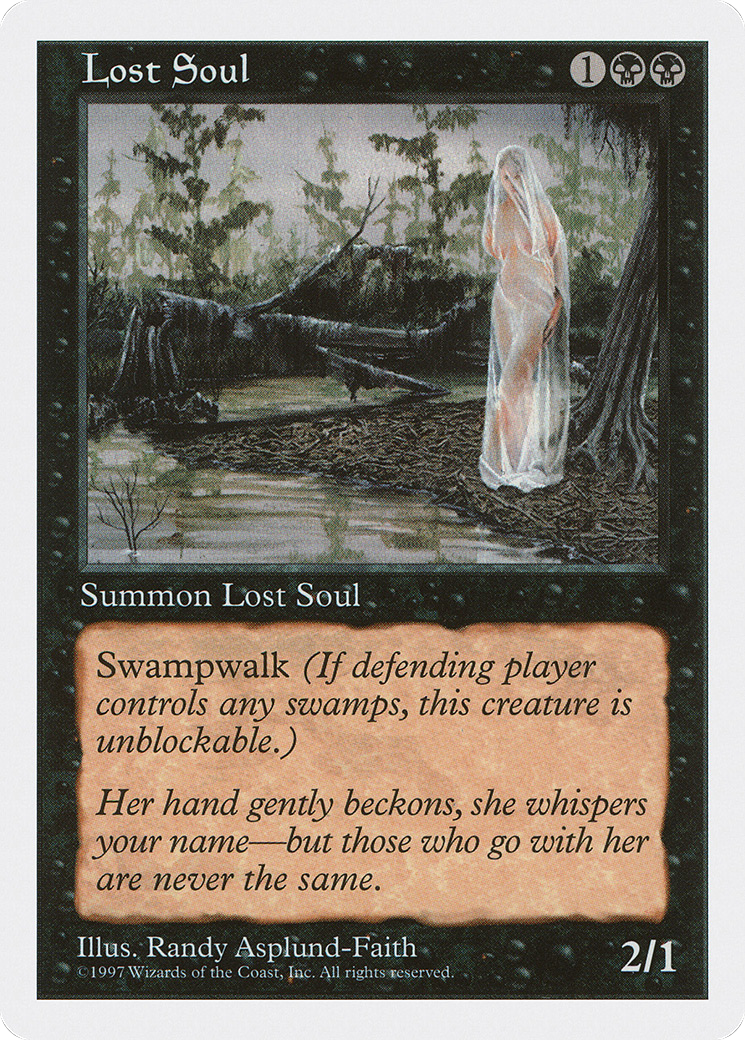 Lost Soul Card Image