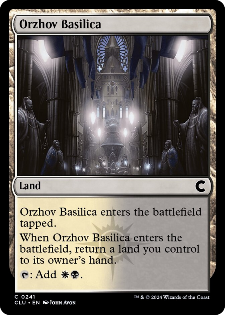Orzhov Basilica Card Image