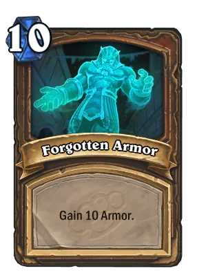 Forgotten Armor Card Image