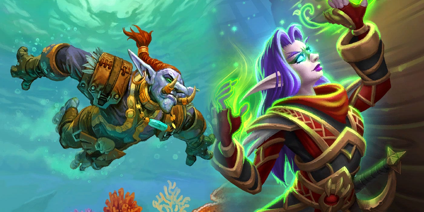 5 Top Standard Hearthstone Decks With New Cards From Stormwind's Deadmines Mini-Set, According to Blizzard Data