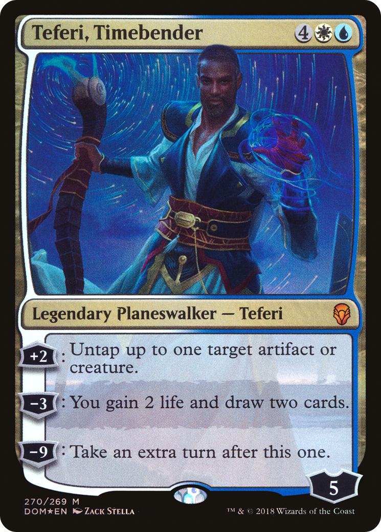 Teferi, Timebender Card Image