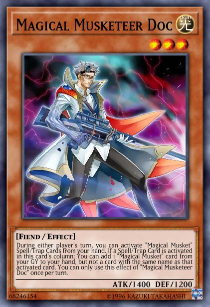 Magical Musketeer Doc Card Image