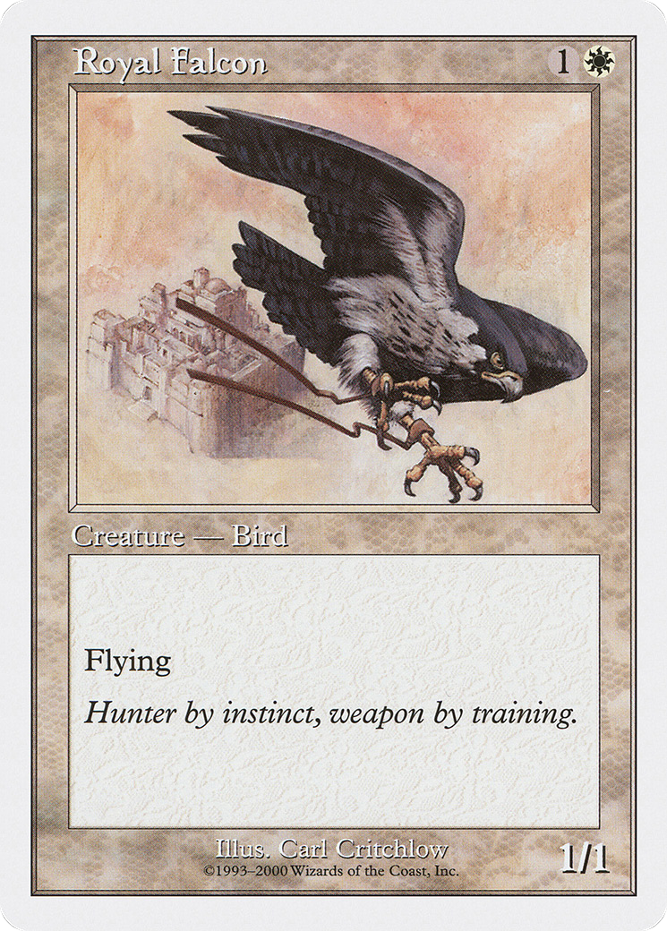 Royal Falcon Card Image