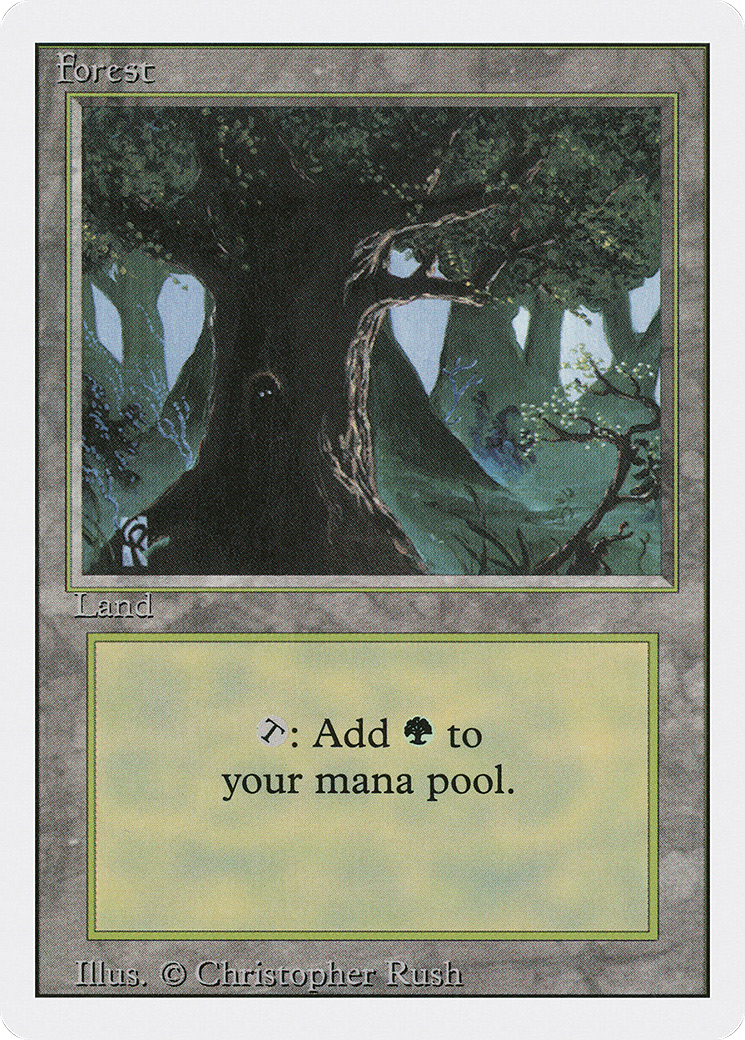 Forest Card Image