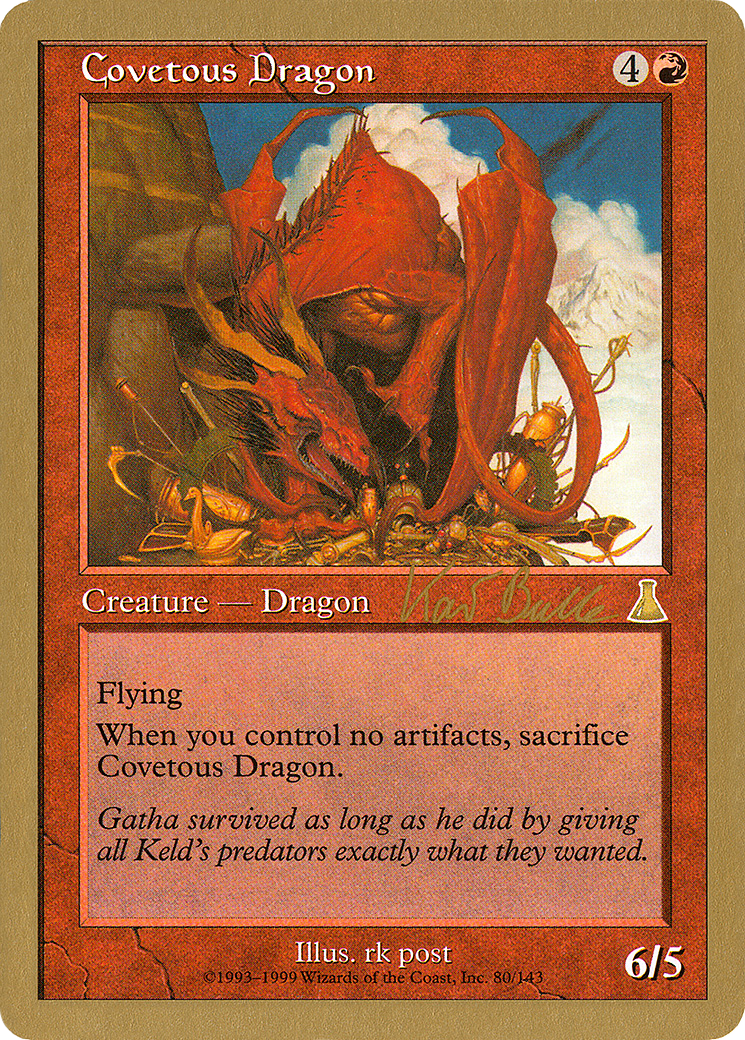 Covetous Dragon Card Image