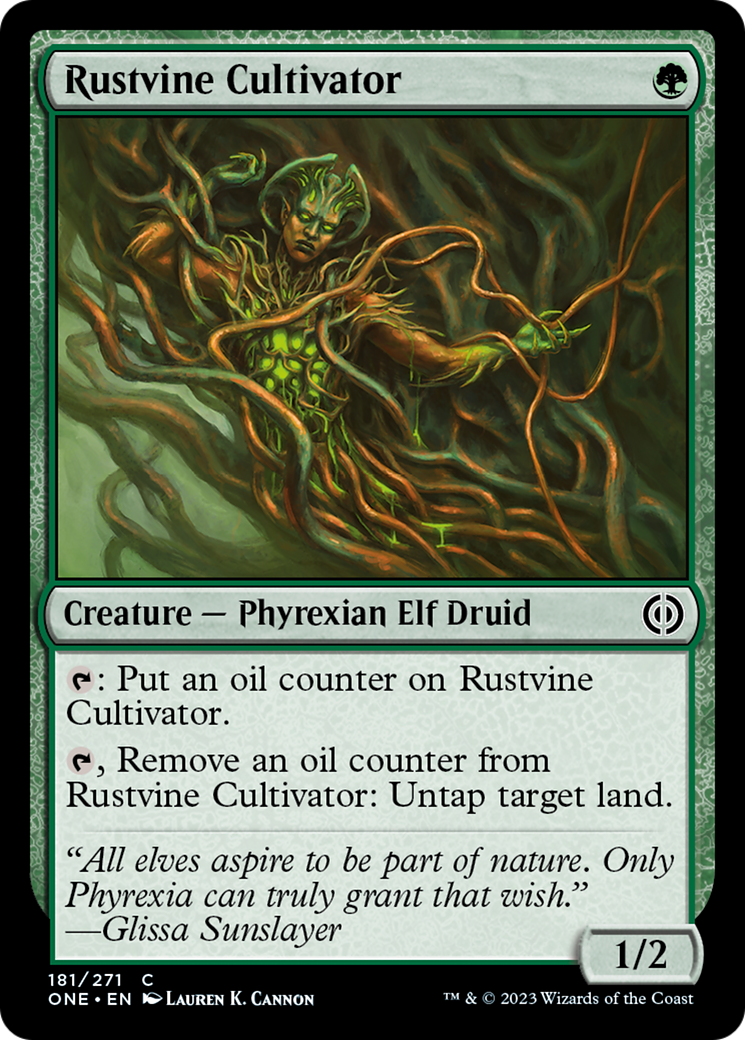 Rustvine Cultivator Card Image