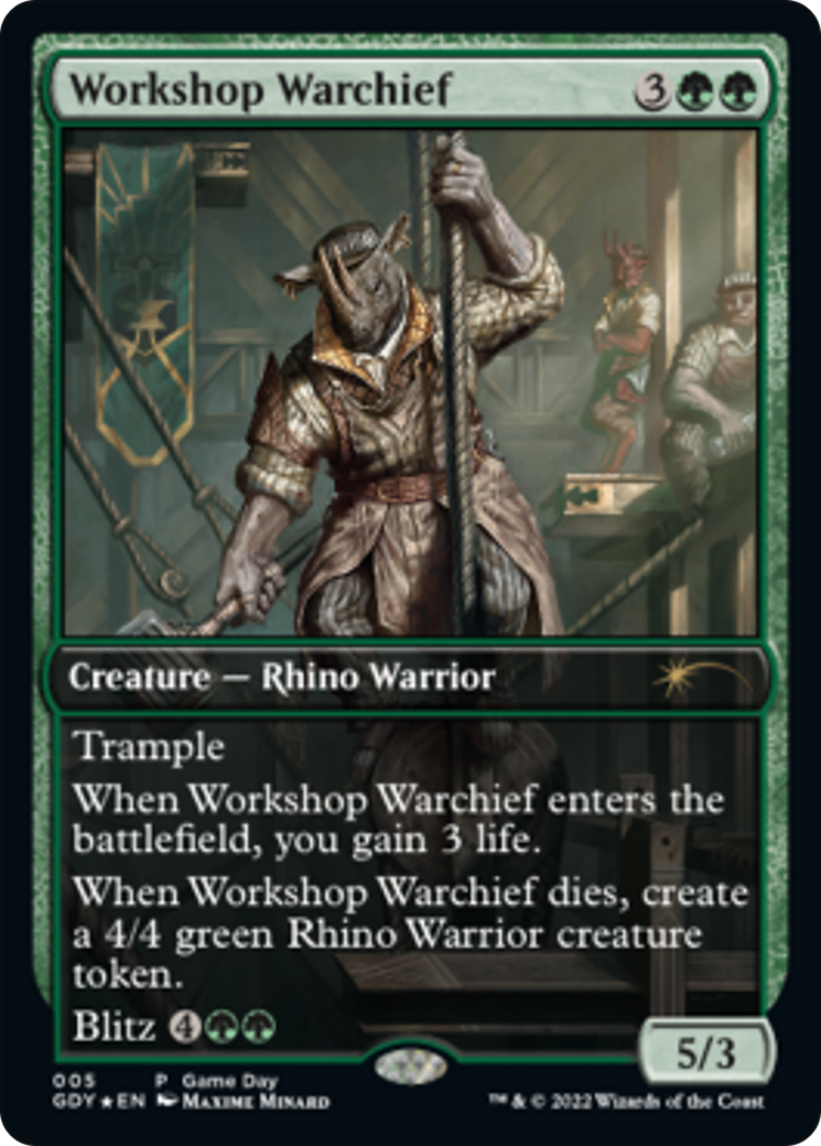 Workshop Warchief Card Image