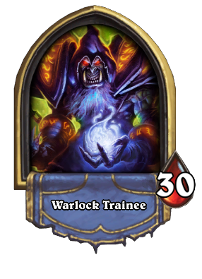 Warlock Trainee Card Image