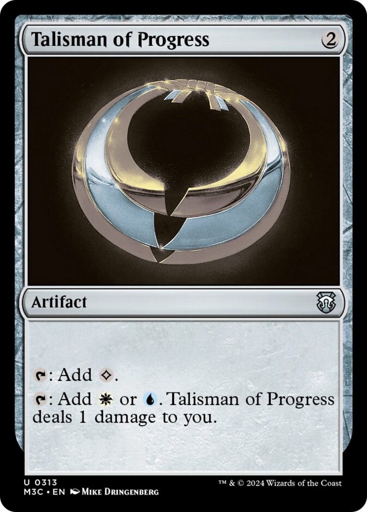 Talisman of Progress Card Image