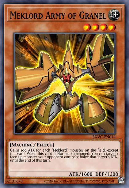 Meklord Army of Granel Card Image