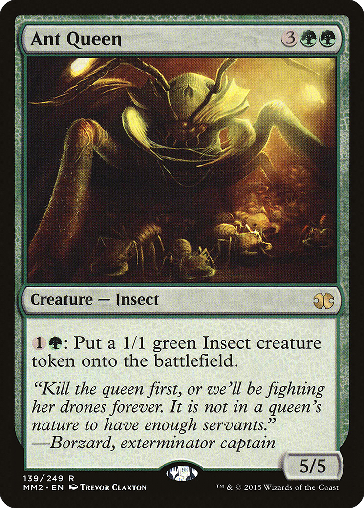 Ant Queen Card Image
