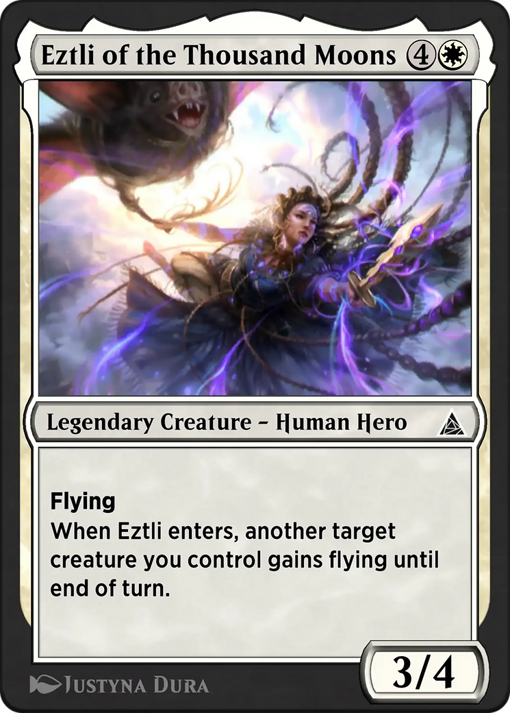 Starling, Aerial Ally Card Image