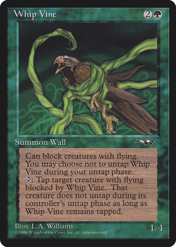 Whip Vine Card Image