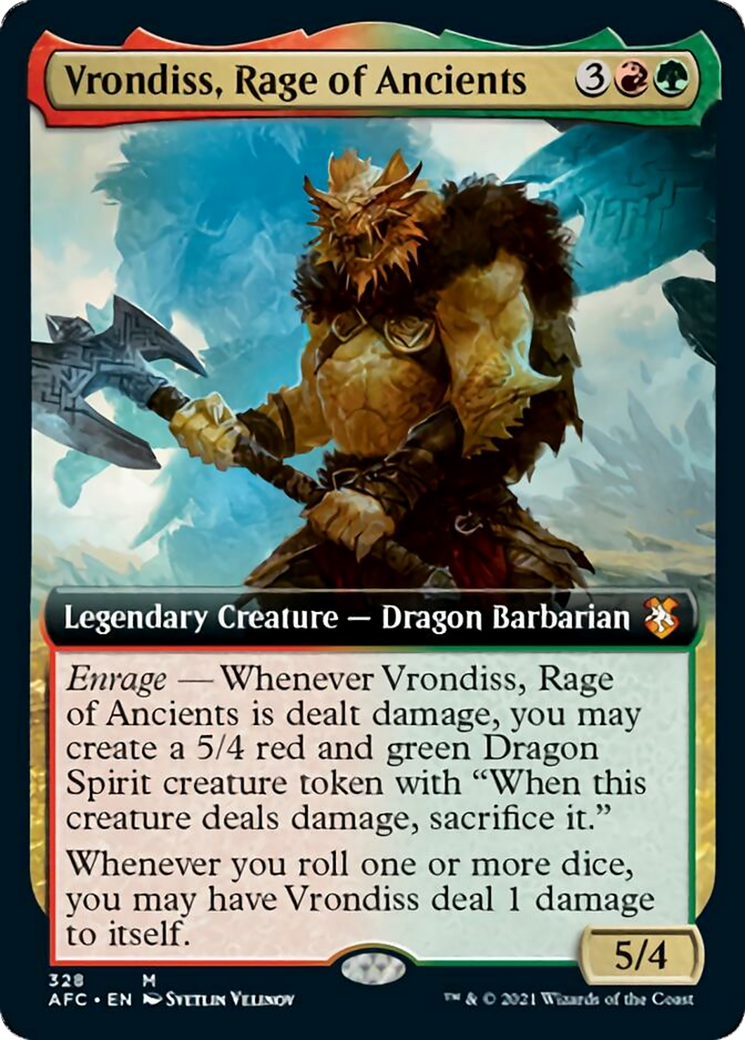 Vrondiss, Rage of Ancients Card Image