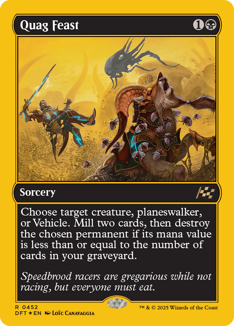 Quag Feast Card Image