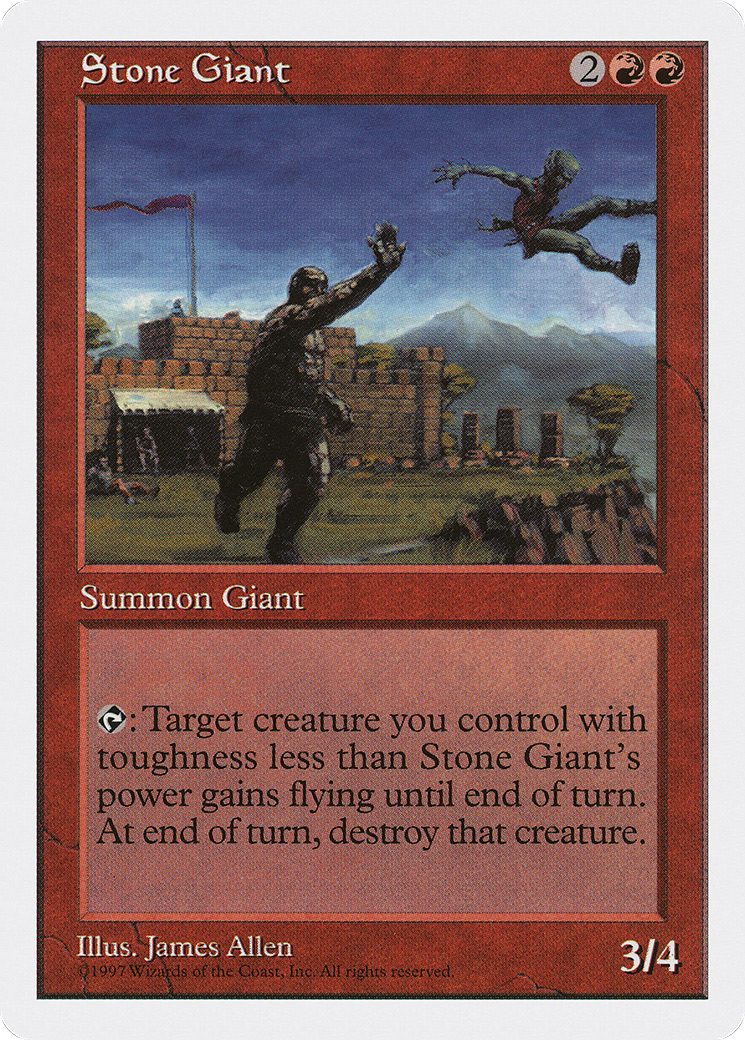 Stone Giant Card Image