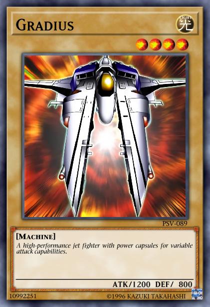 Gradius Card Image