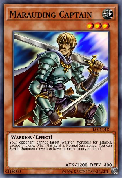 Marauding Captain Card Image