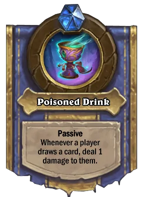 Poisoned Drink Card Image