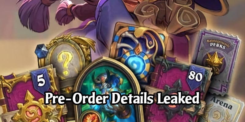 Scholomance Academy's Pre-Order Will Contain Special Golden Packs for the Set, Mage Kel'Thuzad Hero, & More
