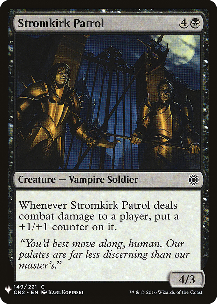 Stromkirk Patrol Card Image